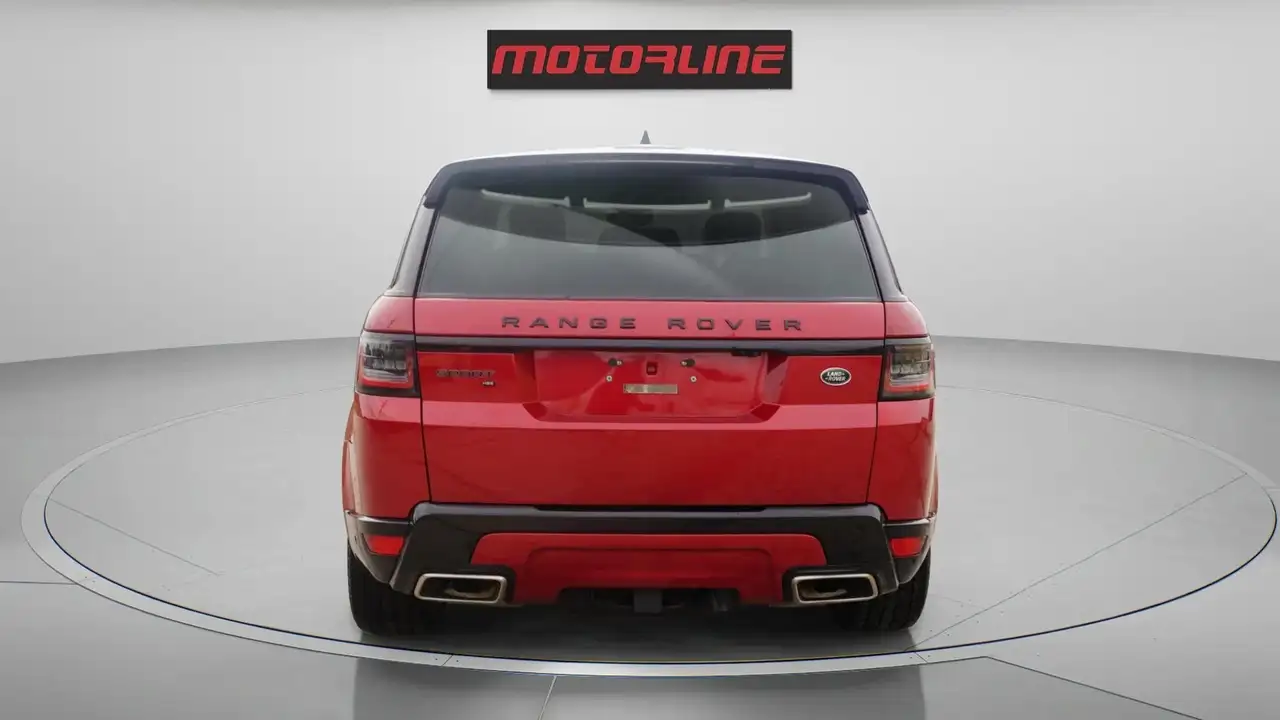 Land Rover Range Rover Sport снимка Land Rover Range Rover Sport