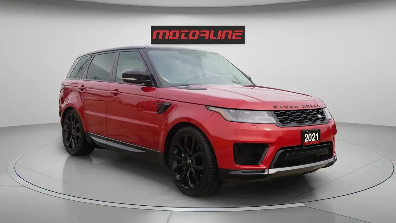 Land Rover Range Rover Sport снимка Land Rover Range Rover Sport