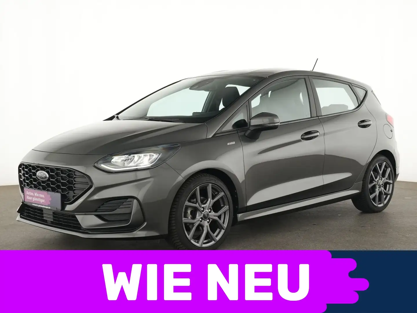 Ford Fiesta ST-Line LED|Sportsitze|SHZ|Navi|PDC|Tempo Gris - 1