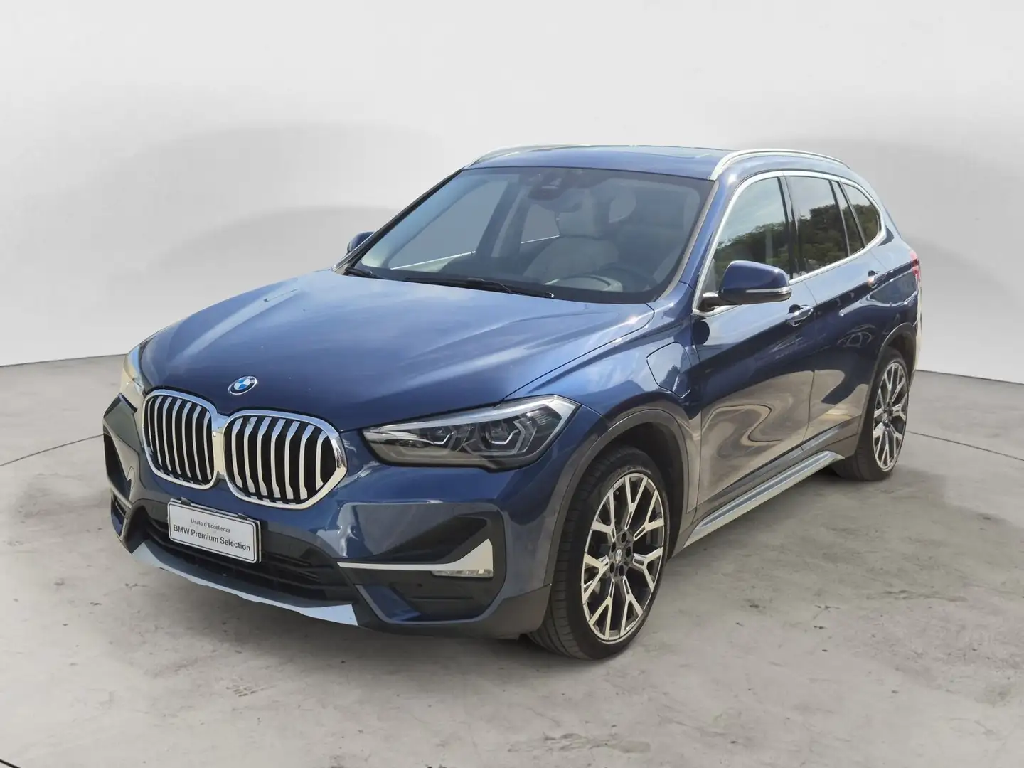 BMW X1 xdrive25e xLine auto Blu/Azzurro - 1