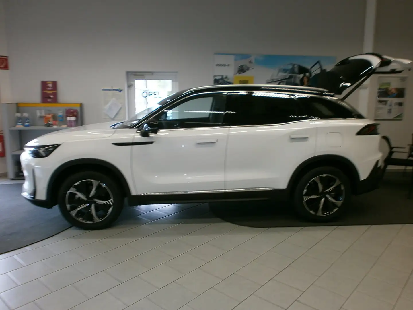 BAIC Beijing X75 bis zu 8 Jahre Garantie Blanc - 2