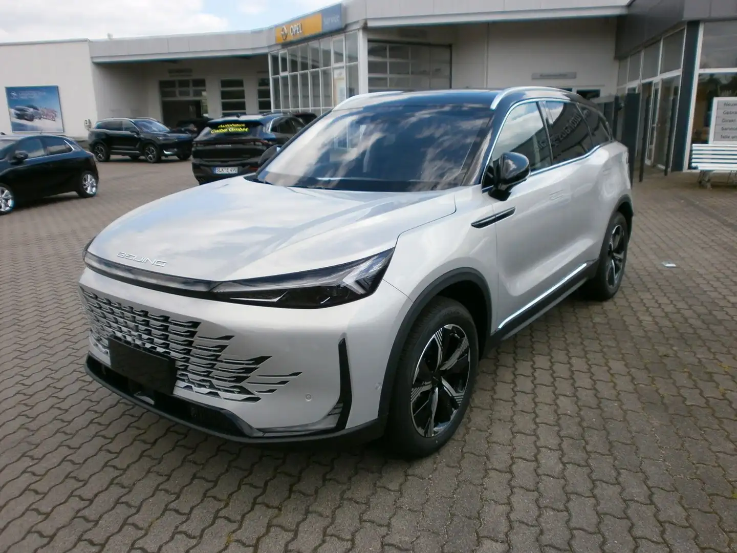 BAIC Beijing X75 bis zu 8 Jahre Garantie Argintiu - 2