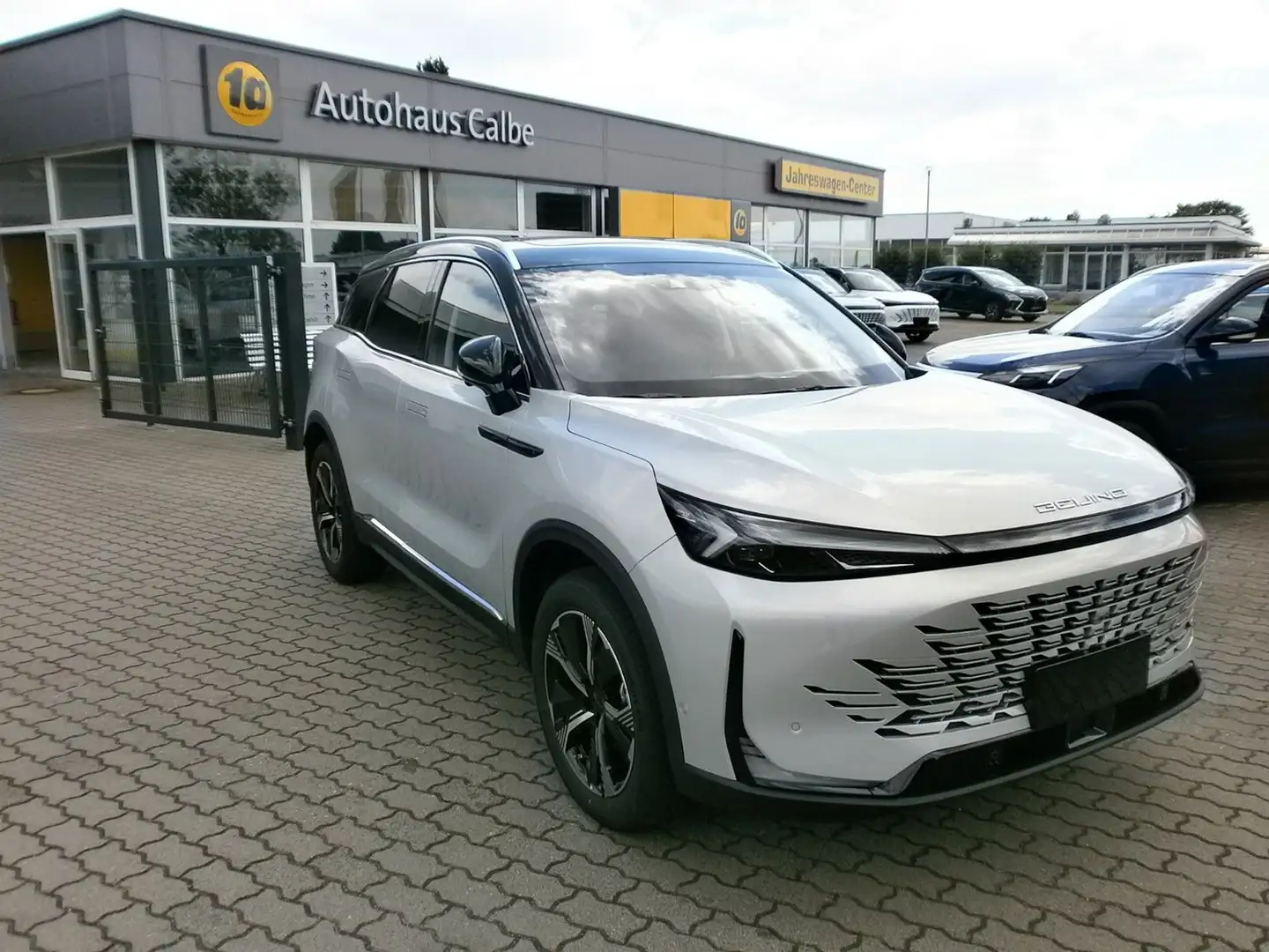 BAIC Beijing X75 bis zu 8 Jahre Garantie Argintiu - 1