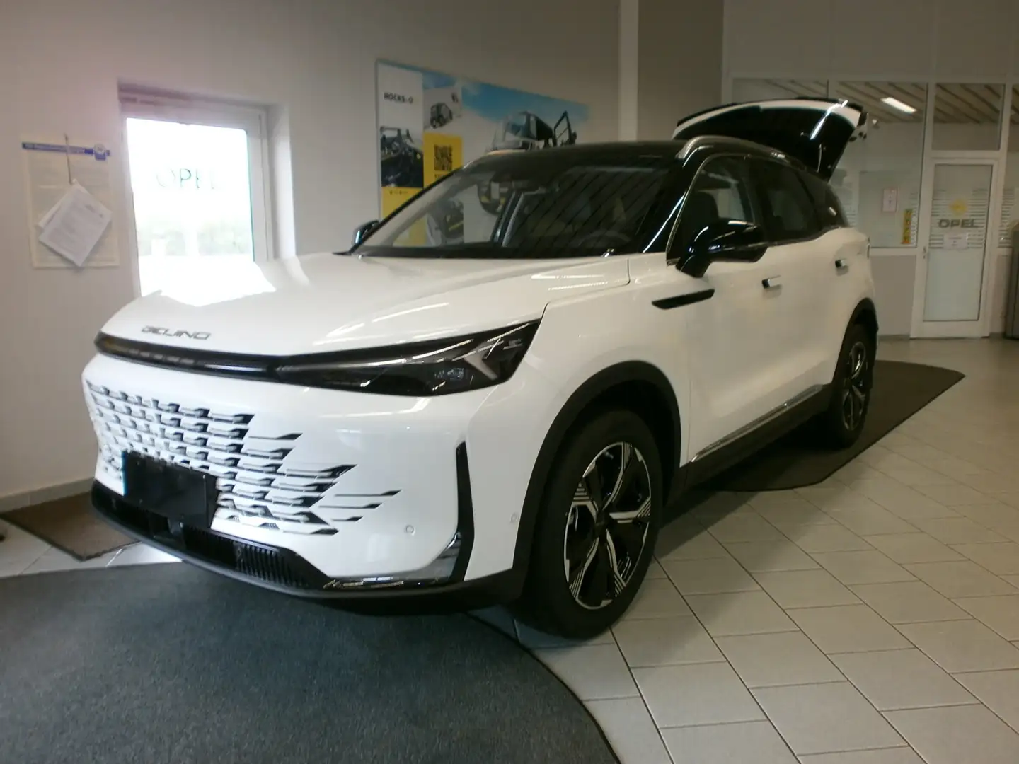 BAIC Beijing X75 bis zu 8 Jahre Garantie Blanc - 1