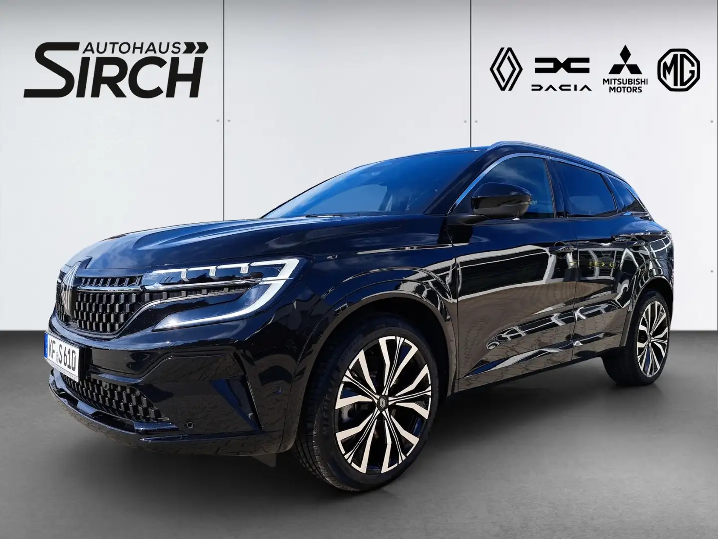 Renault Austral Iconic E-Tech Full Hybrid 200 Schwarz - 1