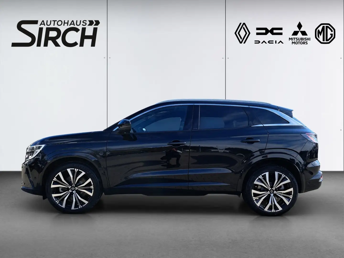 Renault Austral Iconic E-Tech Full Hybrid 200 Schwarz - 2
