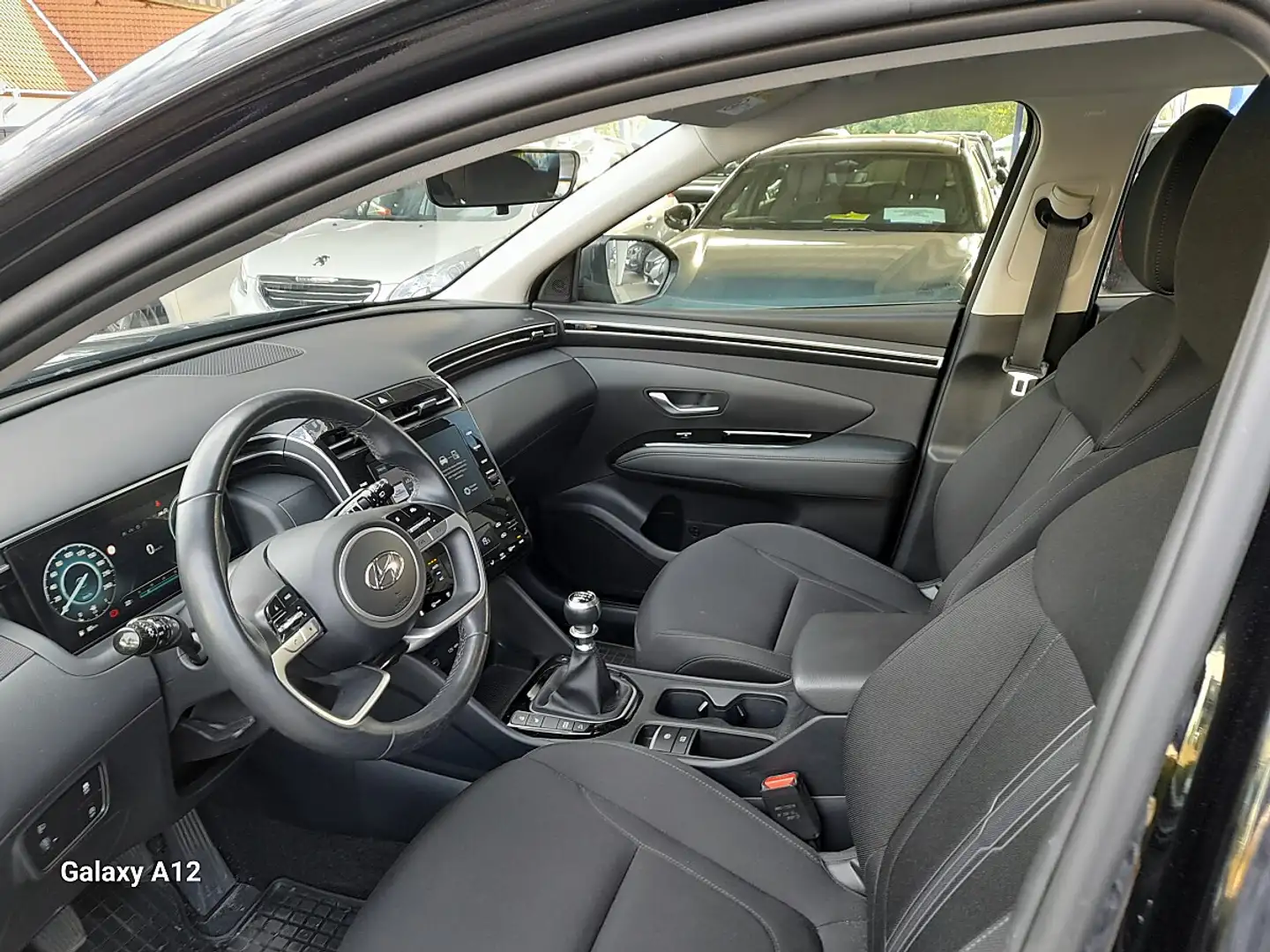 Hyundai TUCSON Tucson 1,6 T-GDI 2WD Smart Line Schwarz - 2