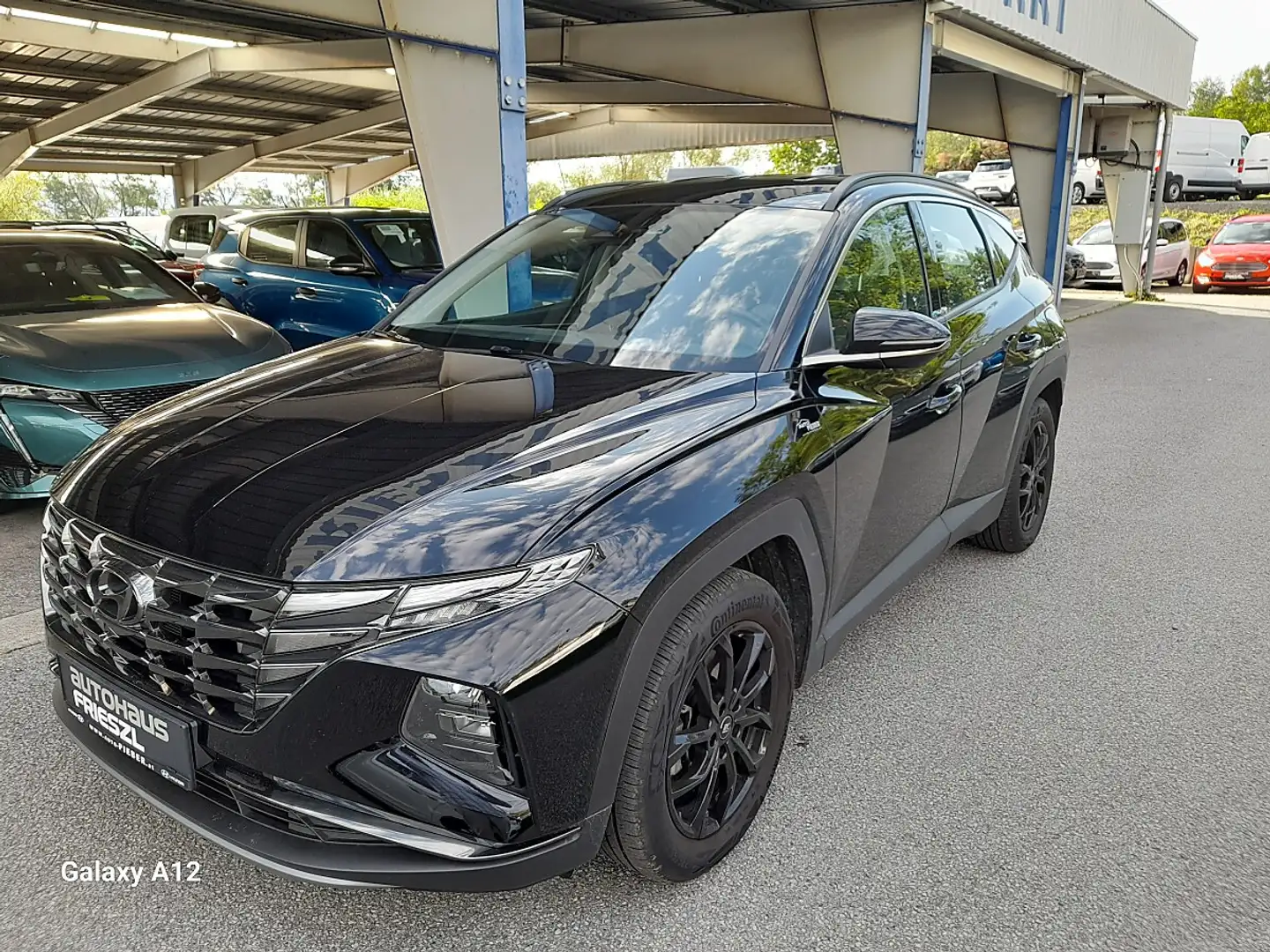 Hyundai TUCSON Tucson 1,6 T-GDI 2WD Smart Line Schwarz - 1