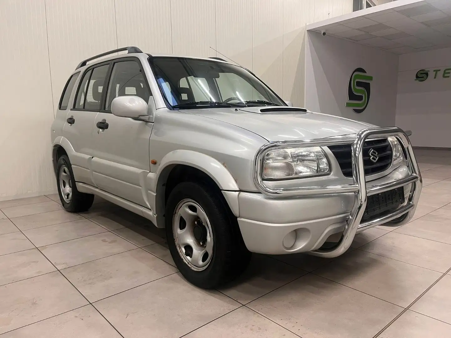 Suzuki Grand Vitara 2.0 TD  / AHK/ SHZ / Szürke - 2
