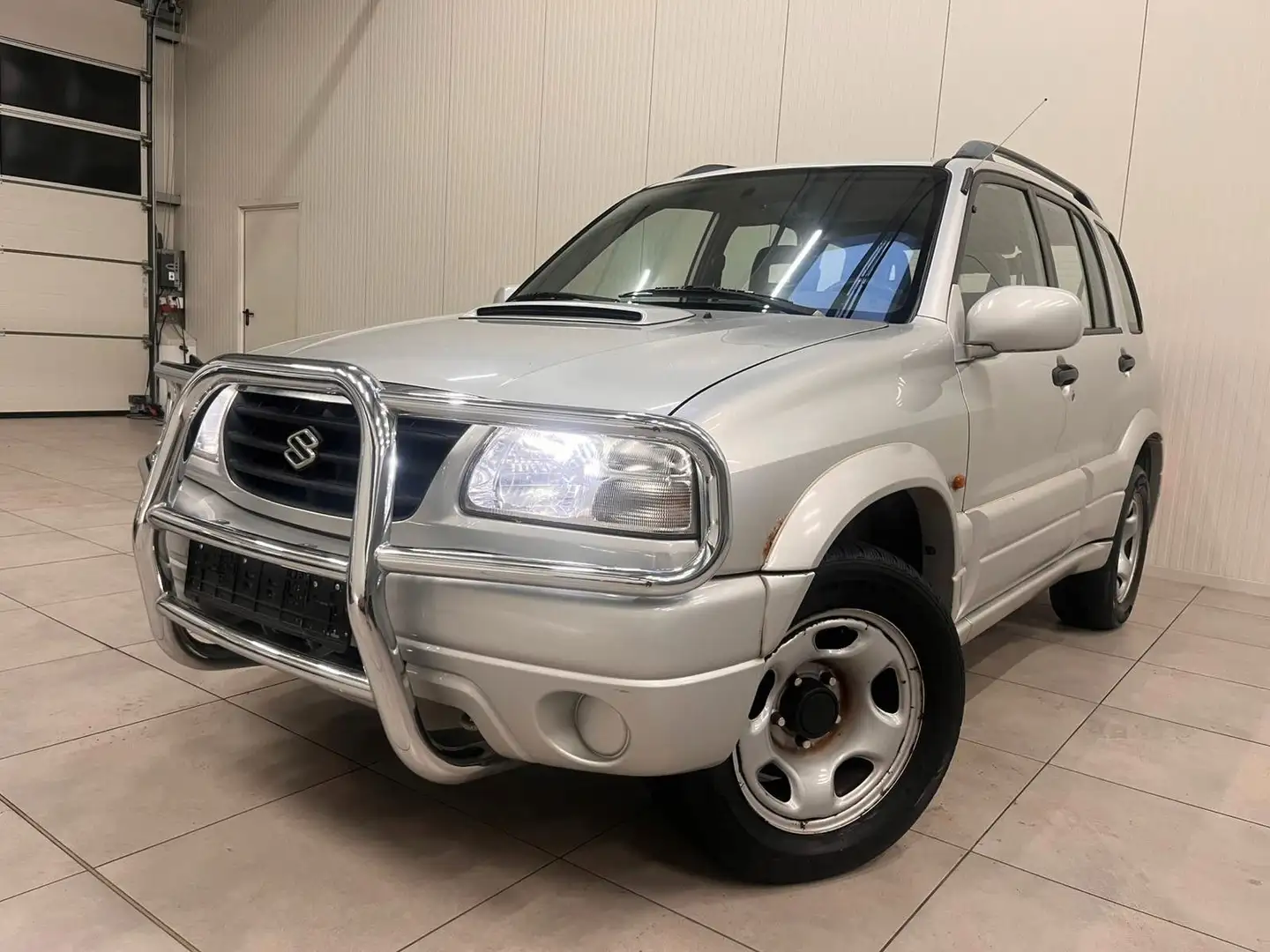 Suzuki Grand Vitara 2.0 TD / AHK/ SHZ / Szürke - 1