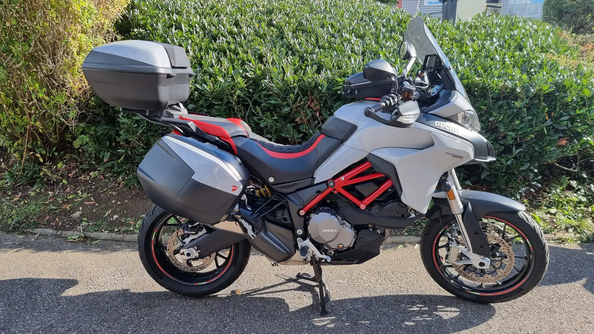 Ducati Multistrada 950 Szary - 2