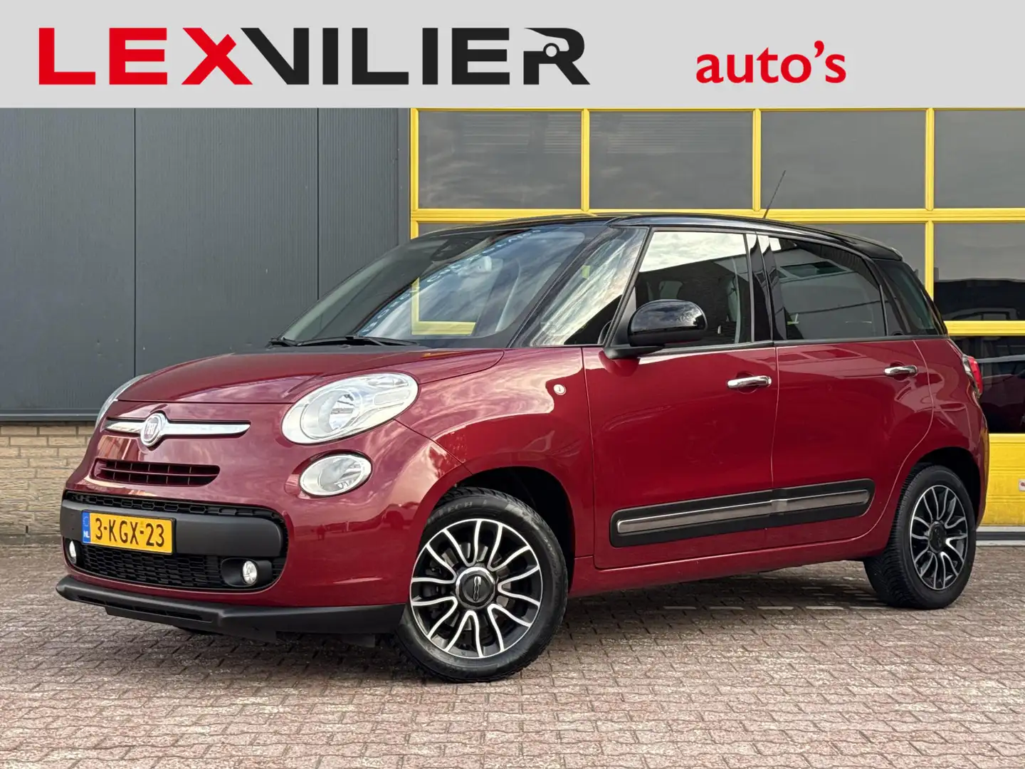 Fiat 500L 0.9 TwinAir Lounge Rood - 1