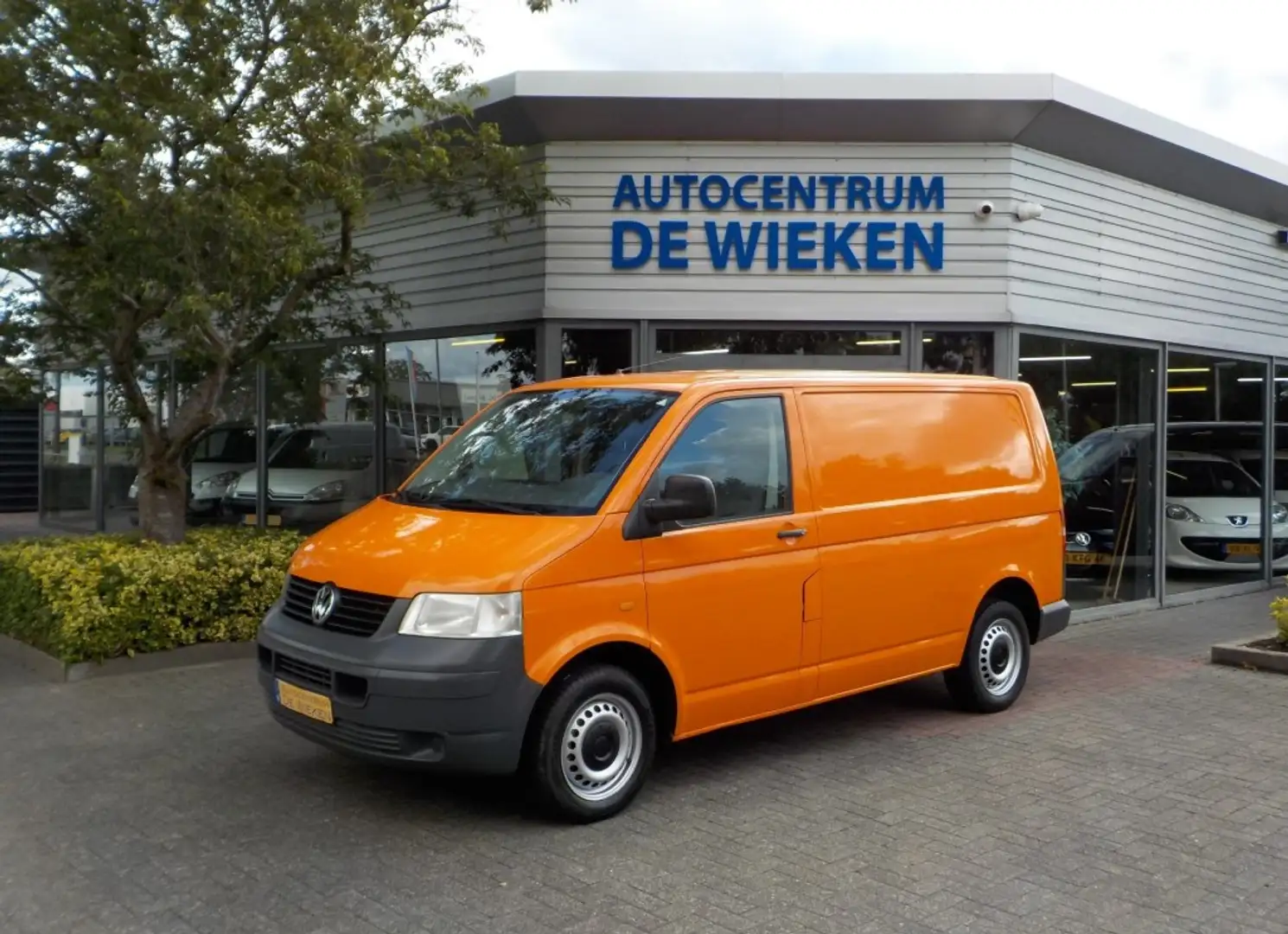 Volkswagen Transporter 2.0 BENZINE 3ZITS SCHUIFDEUR BTW/BPM VRIJ MARGE ME Oranje - 1