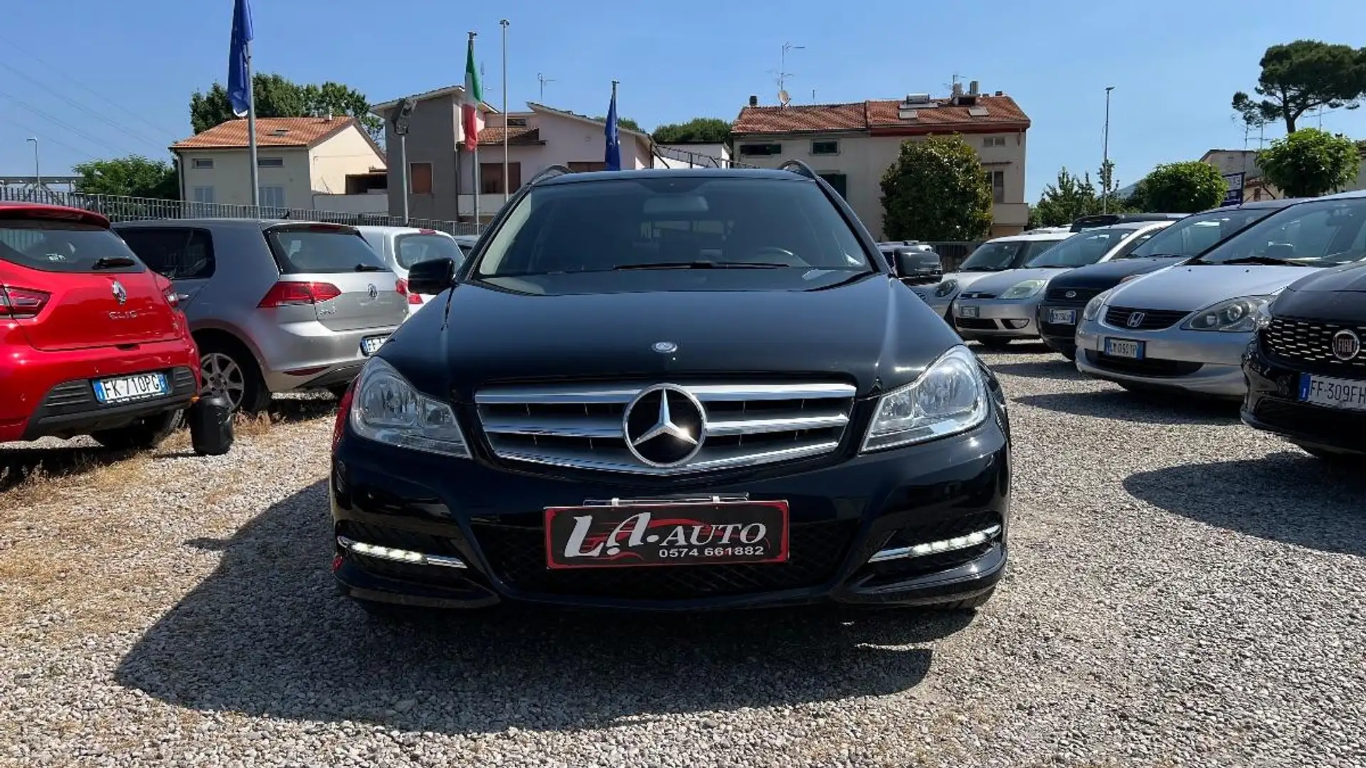 Mercedes-Benz C 180 C SW 180 cdi (be) Trend Nero - 2