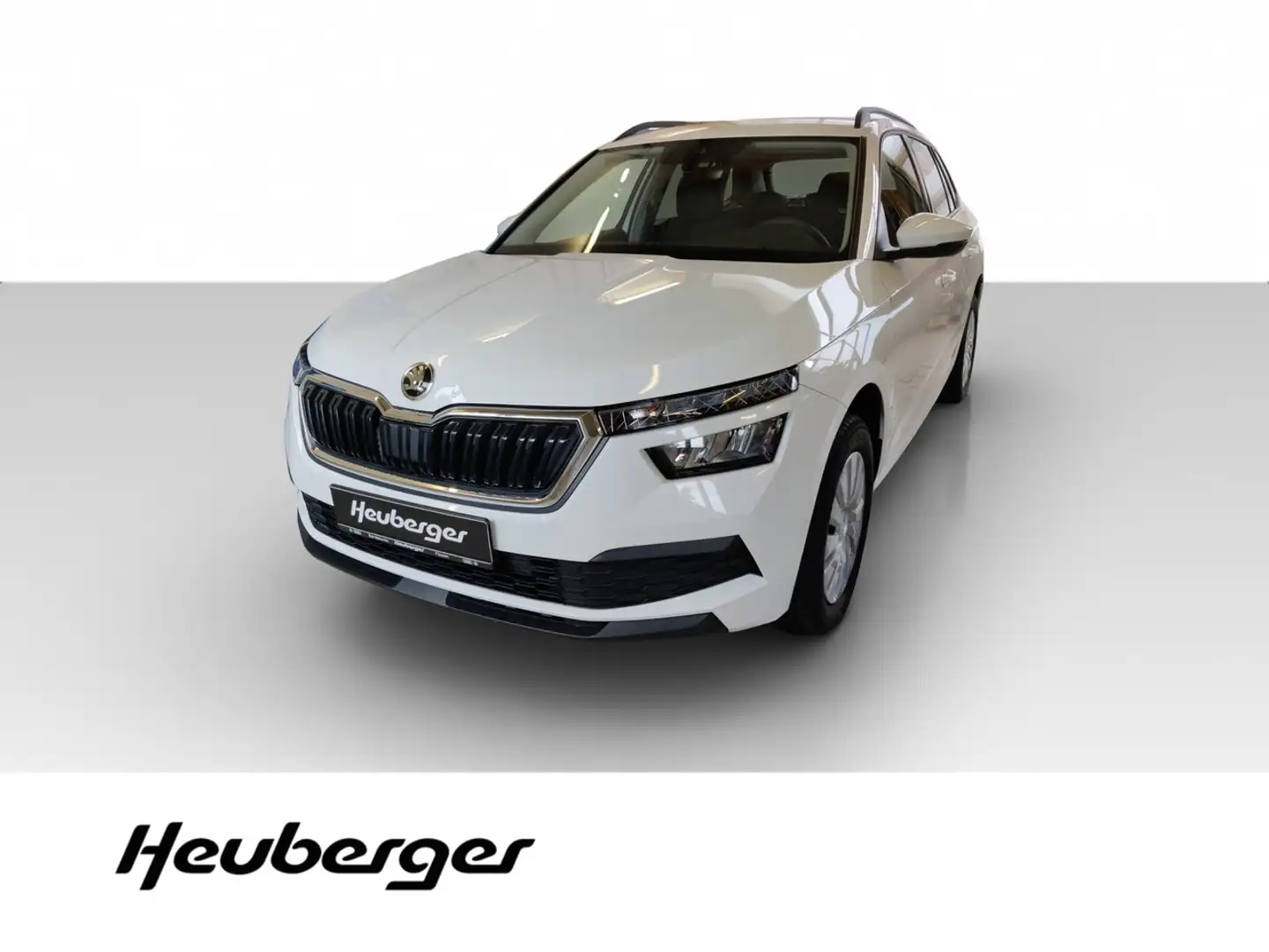 Skoda Kamiq 1.0 TSI Active, Sitzheizung, Einparkhilfe Weiß - 1