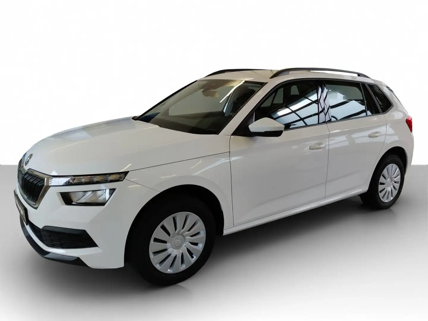 Skoda Kamiq 1.0 TSI Active, Sitzheizung, Einparkhilfe Weiß - 2