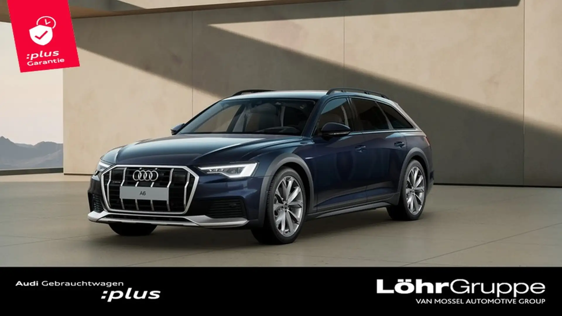 Audi A6 allroad 40 TDI Leder AHK ACC Head-up Standhzg Blau - 1