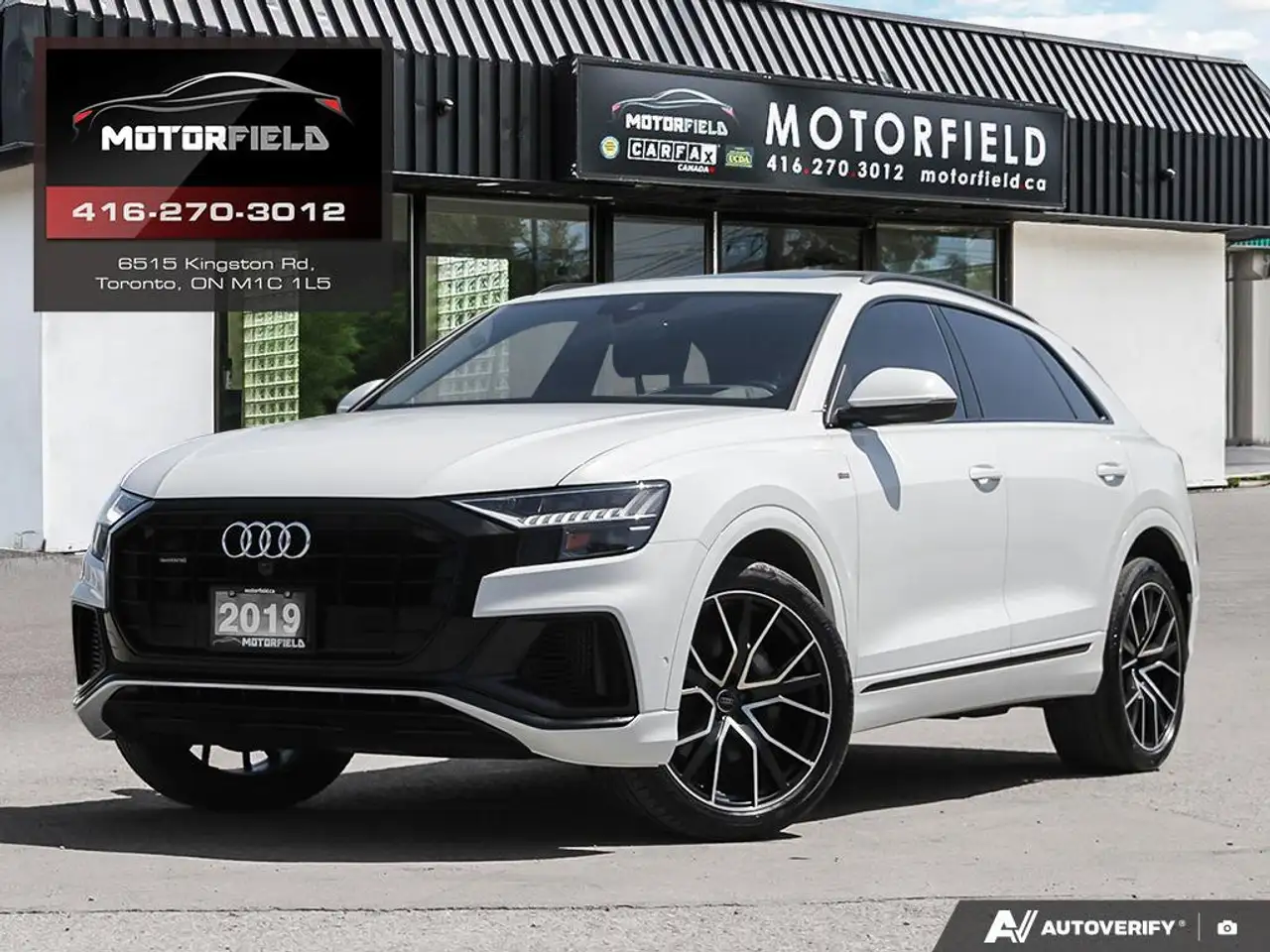 2019 Audi Q8