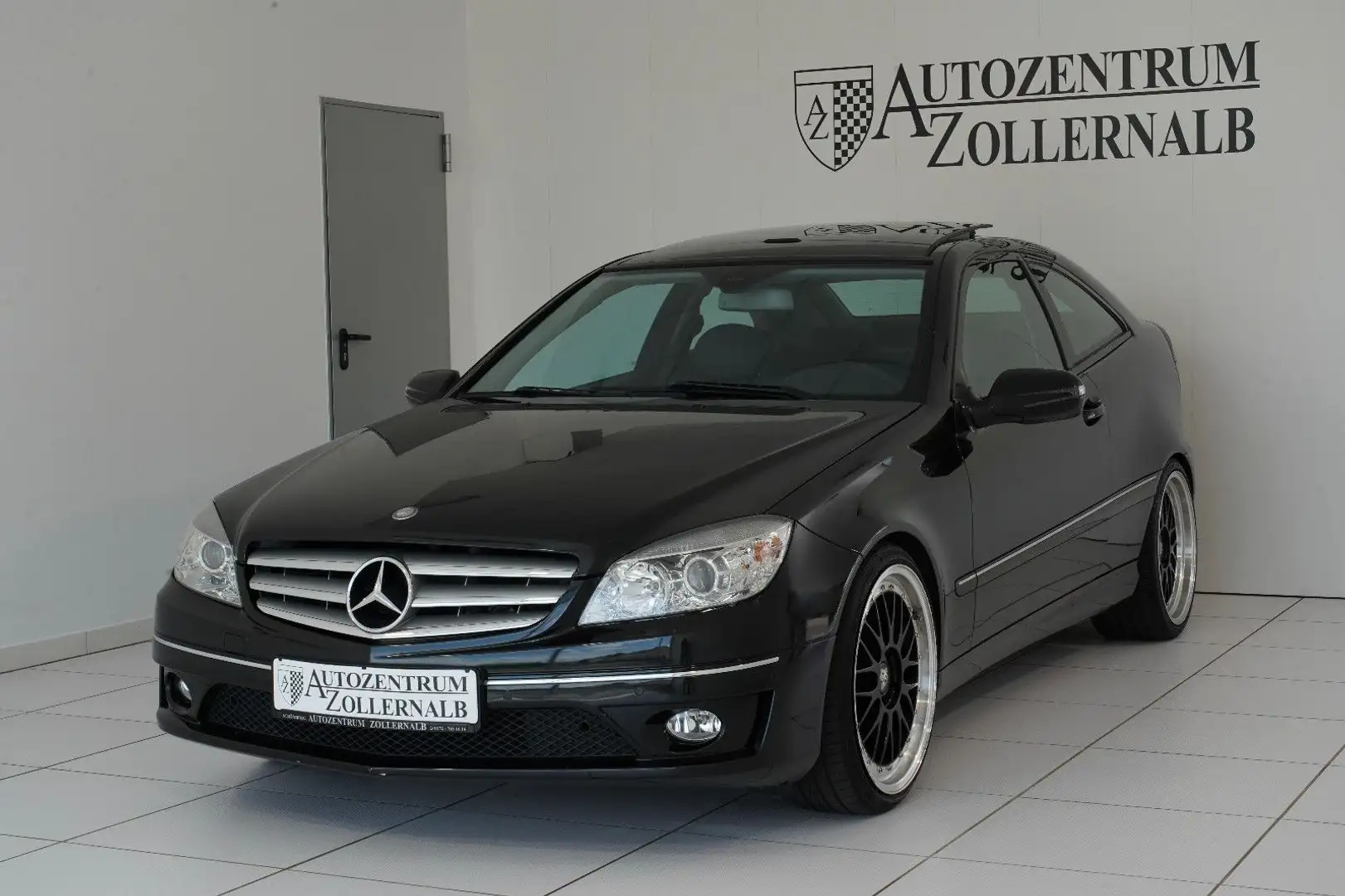 Mercedes-Benz CLC Kompressor *19"-ALU*KW-GEWINDE*PANORAMA* Schwarz - 2