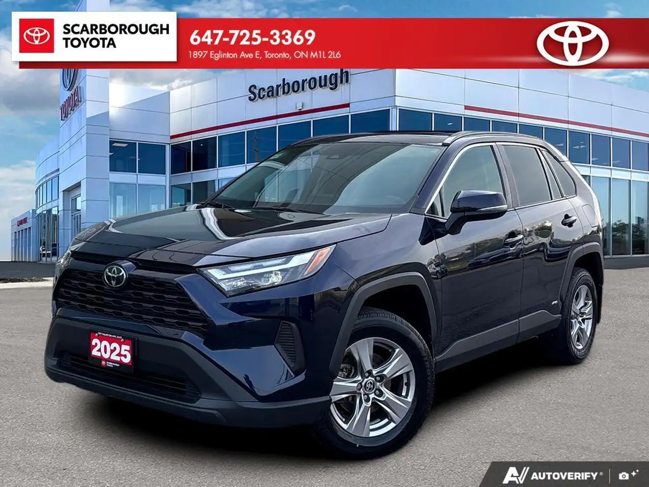2025 Toyota RAV 4