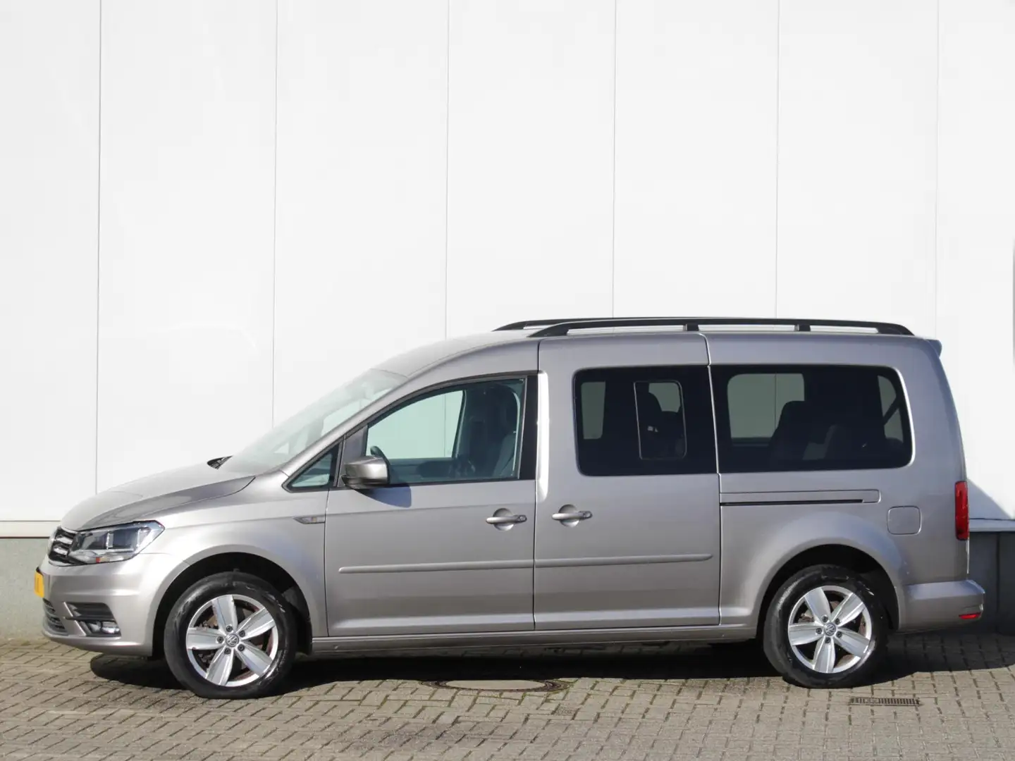 Volkswagen Caddy Maxi 1.4 TSI Trendline 7P Automaat | Clima | Cruis Bruin - 2
