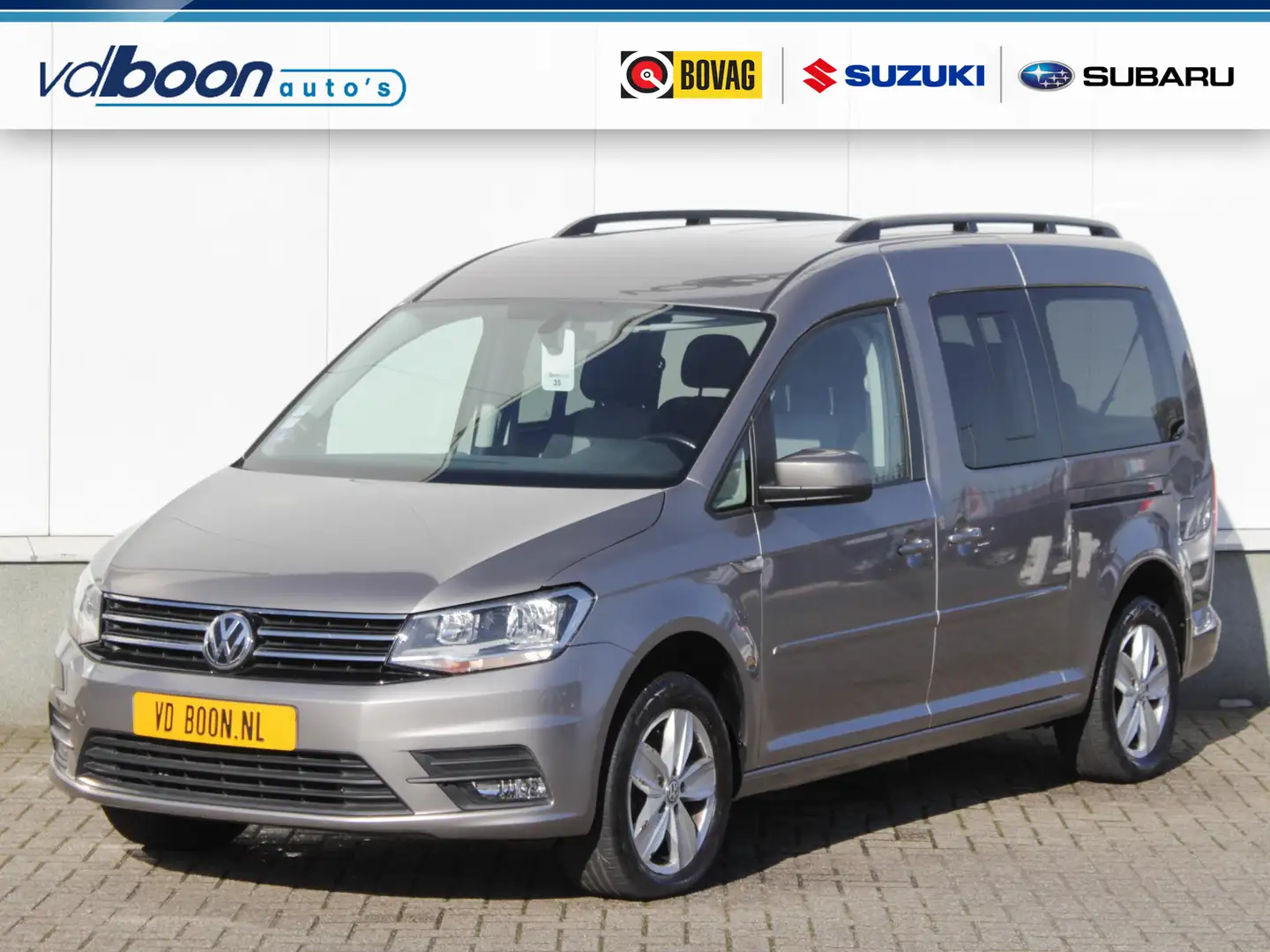 Volkswagen Caddy Maxi 1.4 TSI Trendline 7P Automaat | Clima | Cruis Bruin - 1