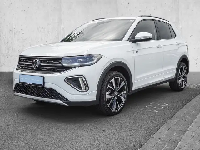 Volkswagen T-Cross view 2