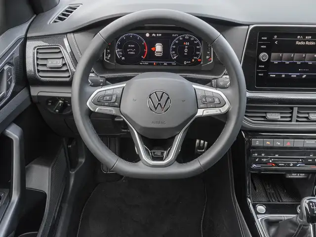 Volkswagen T-Cross view 11