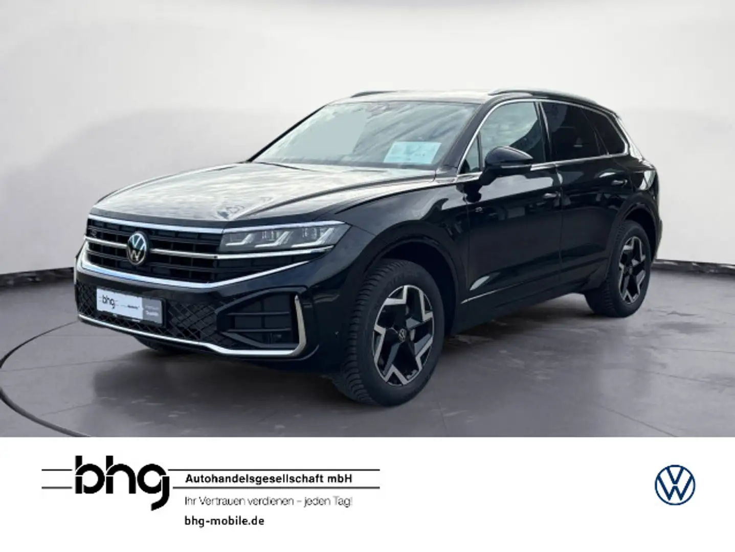 Volkswagen Touareg 3.0 TDI V6 4Motion R-Line AHK HUD LUFT Schwarz - 1