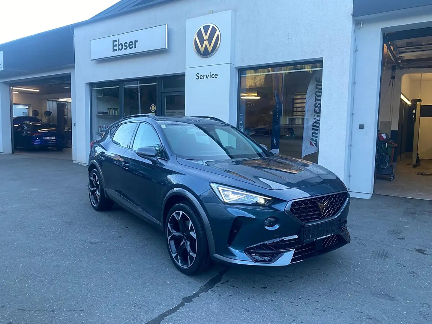 CUPRA Formentor 1.5 TSI OPF (EURO 6d) Grau - 1