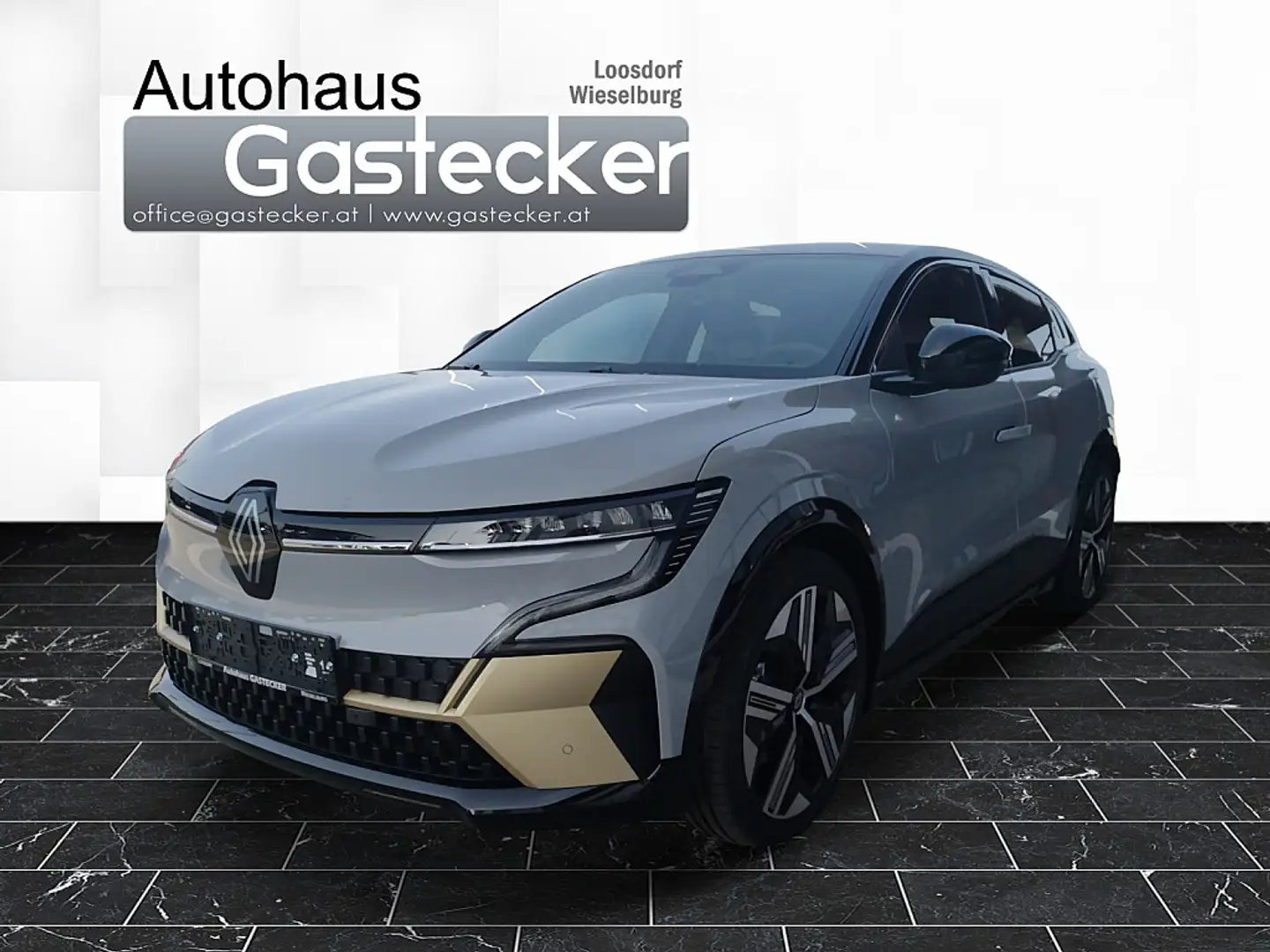 Renault Megane E-Tech Mégane E-tech Iconic EV60 220hp 60kWh optimum c... Gris - 1