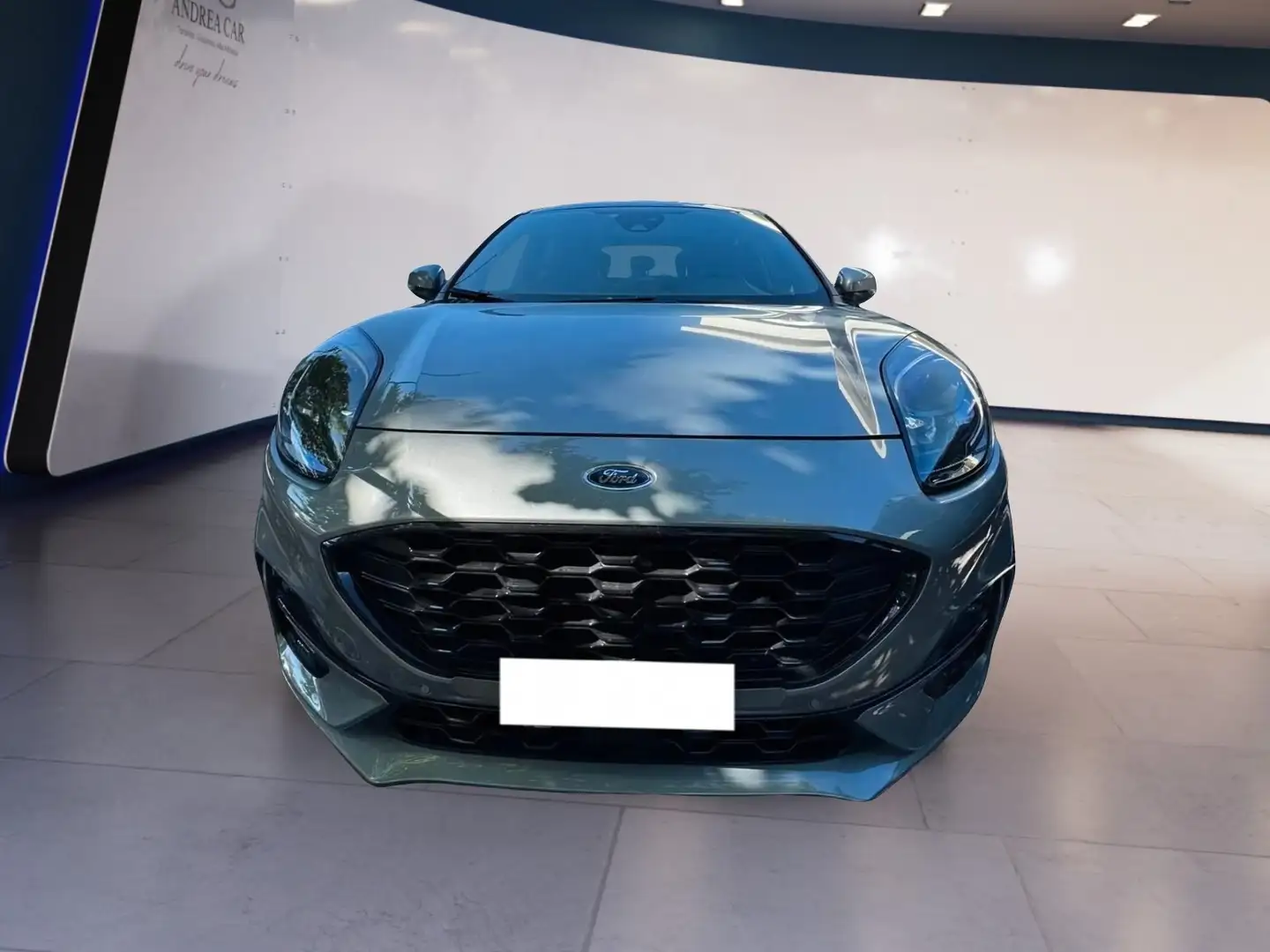 Ford Puma Puma 1.0 ecoboost h Vivid Ruby Edition s&s 125cv Gris - 2