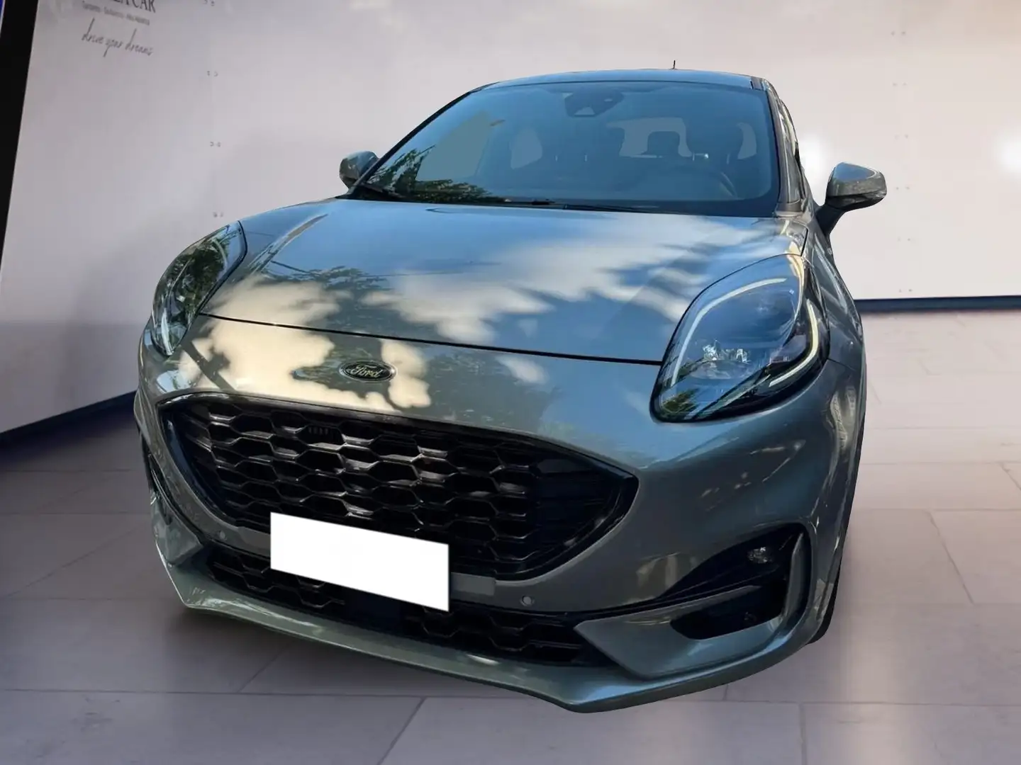 Ford Puma Puma 1.0 ecoboost h Vivid Ruby Edition s&s 125cv Gris - 1