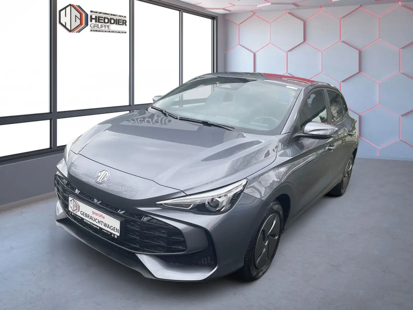 MG MG3 3 1.5 Hybrid+ 143 kW Standard Grau - 1