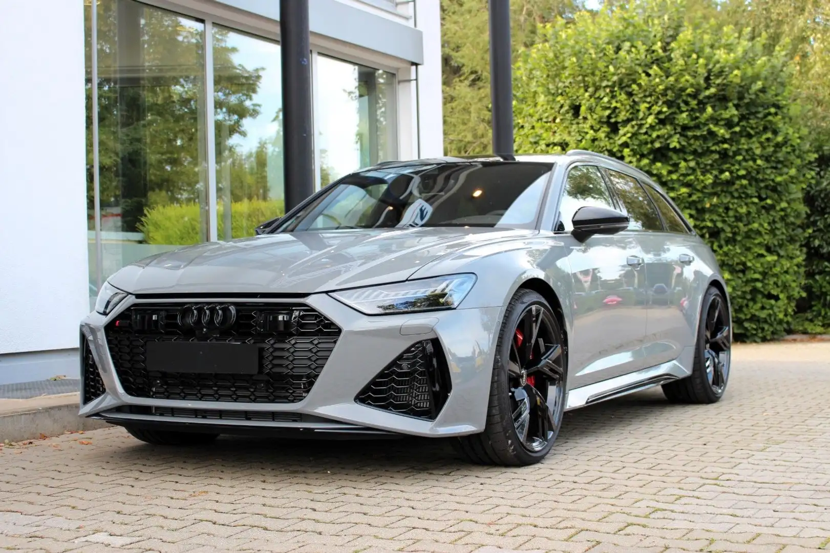 Audi RS6 Avant /DYNAMIK+/ B&O/ STANDHZG/  SPORTABGAS Gris - 1