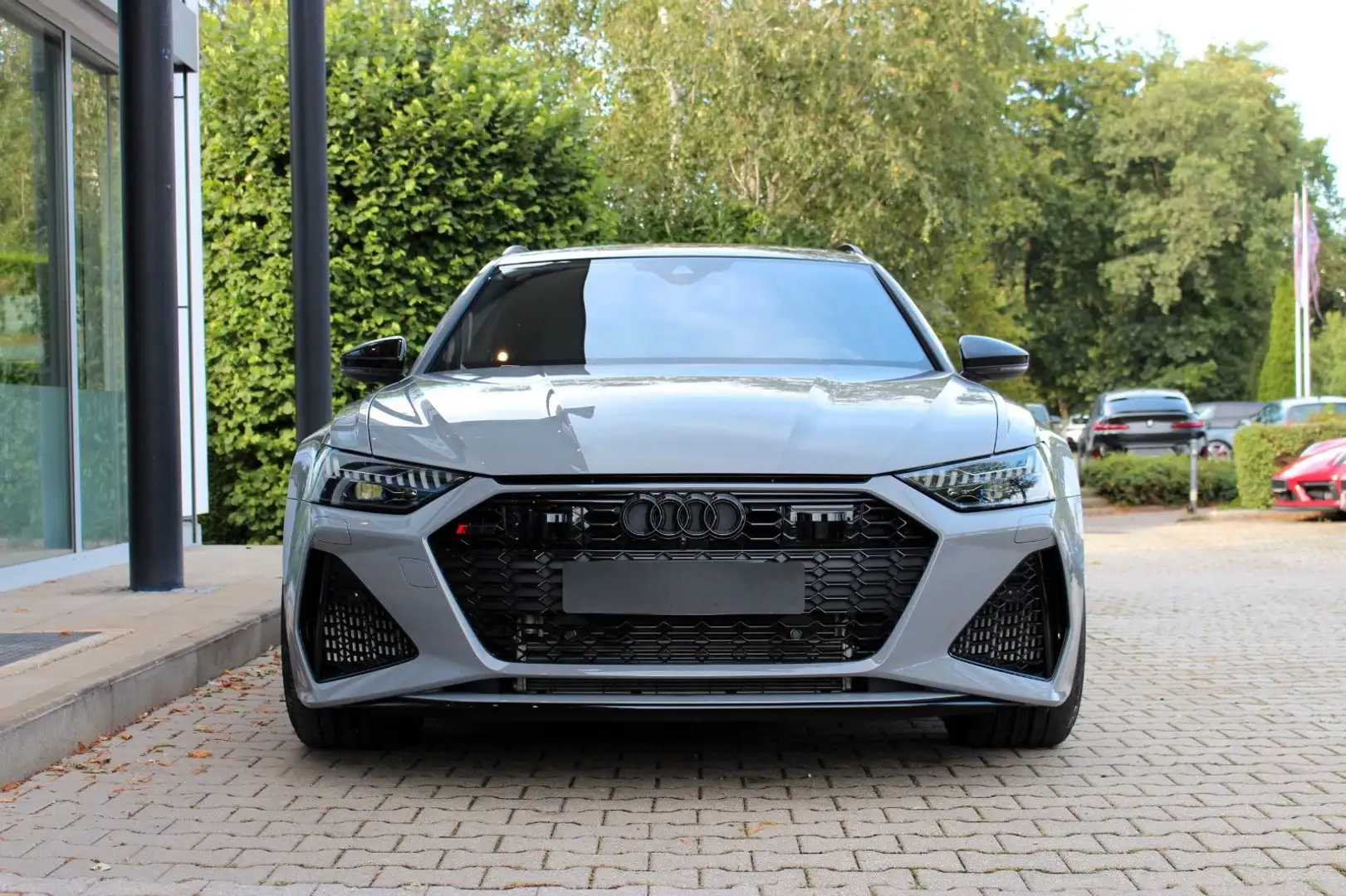 Audi RS6 Avant /DYNAMIK+/ B&O/ STANDHZG/  SPORTABGAS Gris - 2