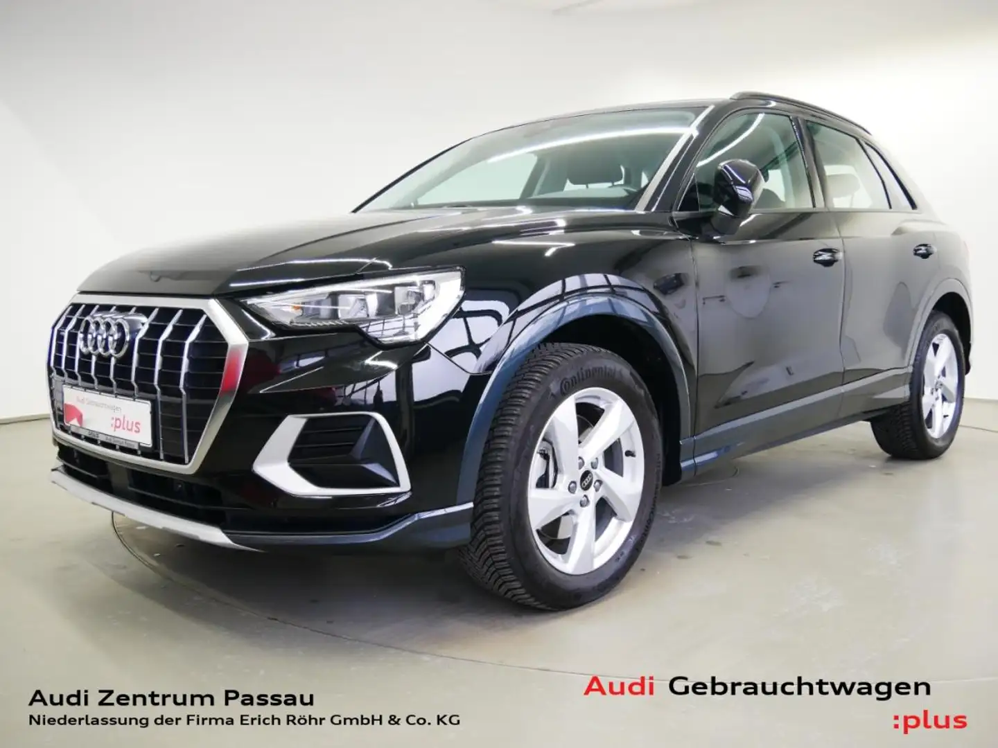 Audi Q3 40 TDI quattro advanced S tro. LED virt. Cock.+ Schwarz - 1