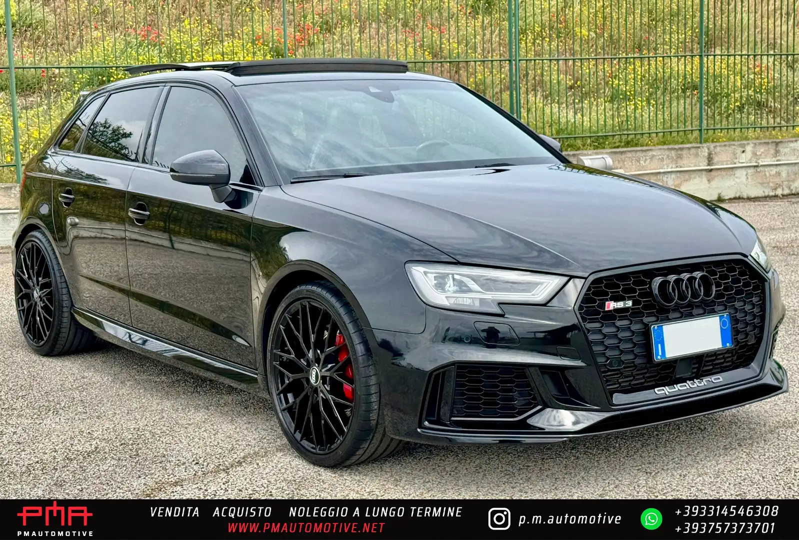 Audi RS3 Sportback 2.5 tfsi quattro s-tronic Schwarz - 2