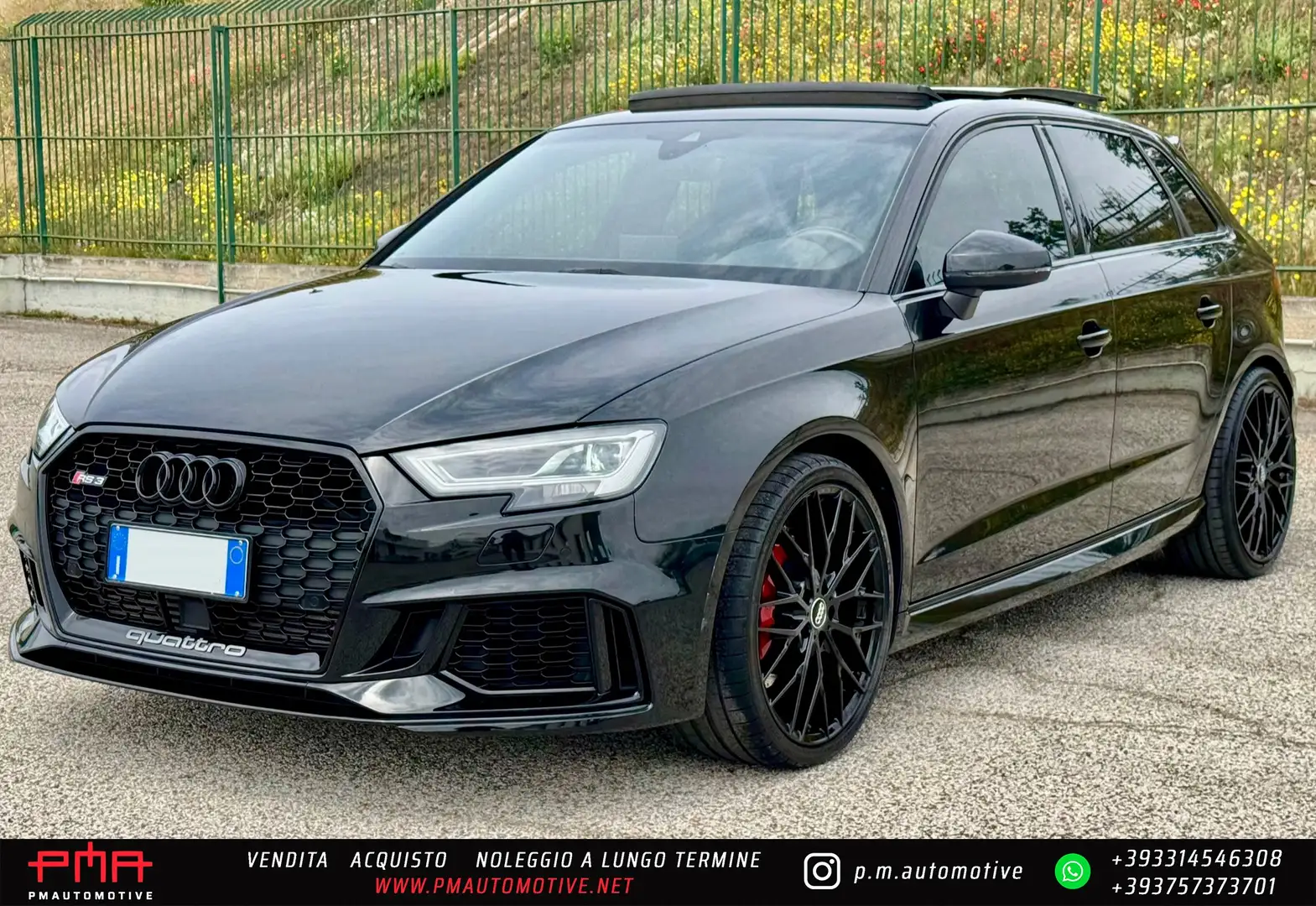 Audi RS3 Sportback 2.5 tfsi quattro s-tronic Schwarz - 1
