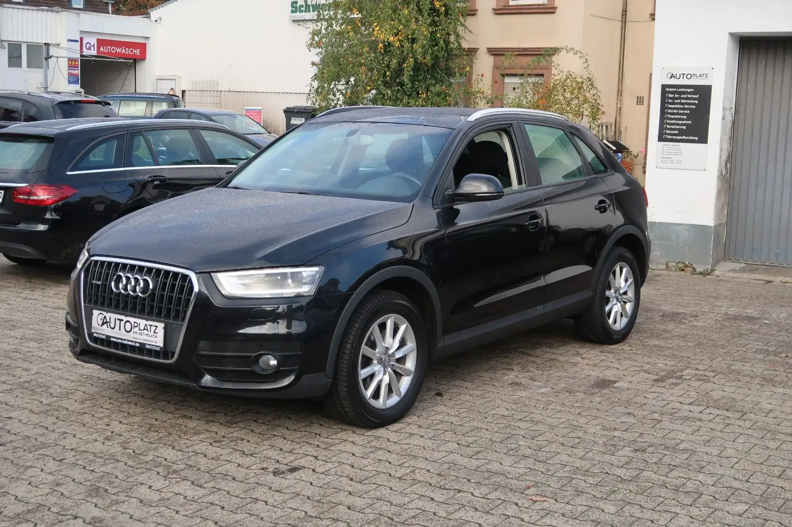 Audi Q3 2.0 TFSI quattro *KEYLESS-GO *NAVI *SITZHEIZ. Nero - 2