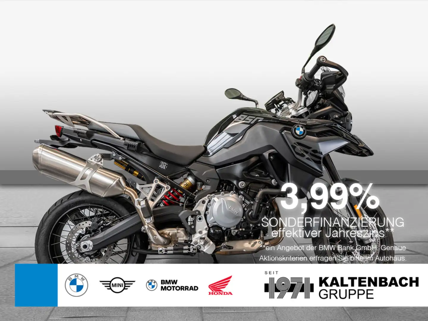 BMW F 850 GS Triple Black STYLE TRIPLE BLACK LED Negru - 1