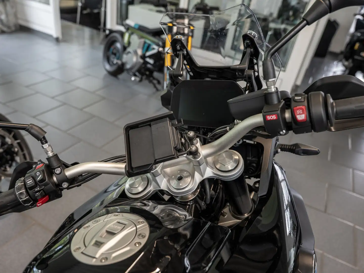 BMW F 850 GS Triple Black STYLE TRIPLE BLACK LED Negru - 2