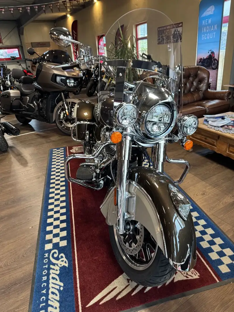 Indian Springfield Classic Hnědá - 2