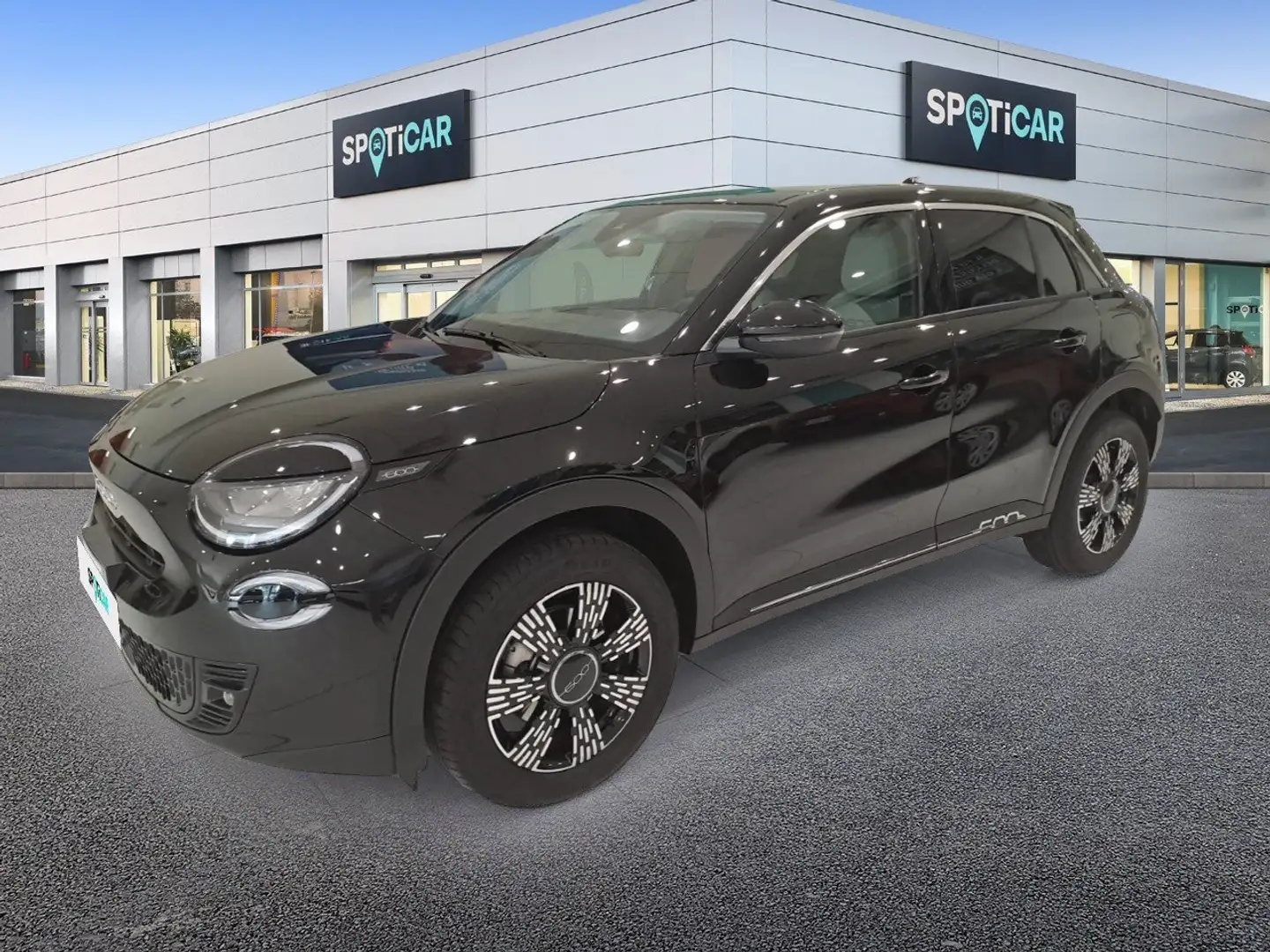 Fiat 600 1.2 MHEV 100cv Nero - 1