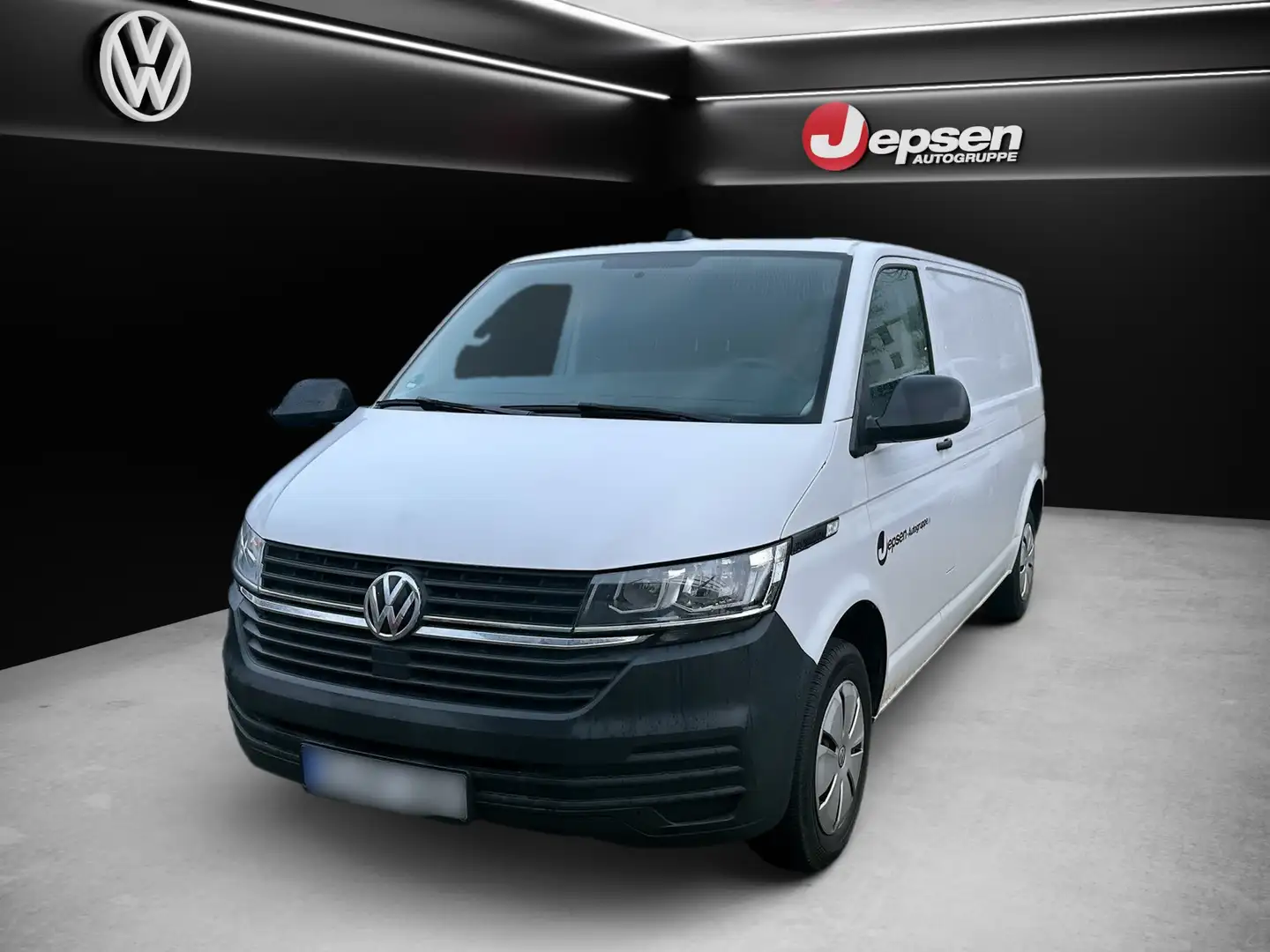 Volkswagen T6.1 Transporter Kasten TDI LR Flügel KAMERA PDC Weiß - 2