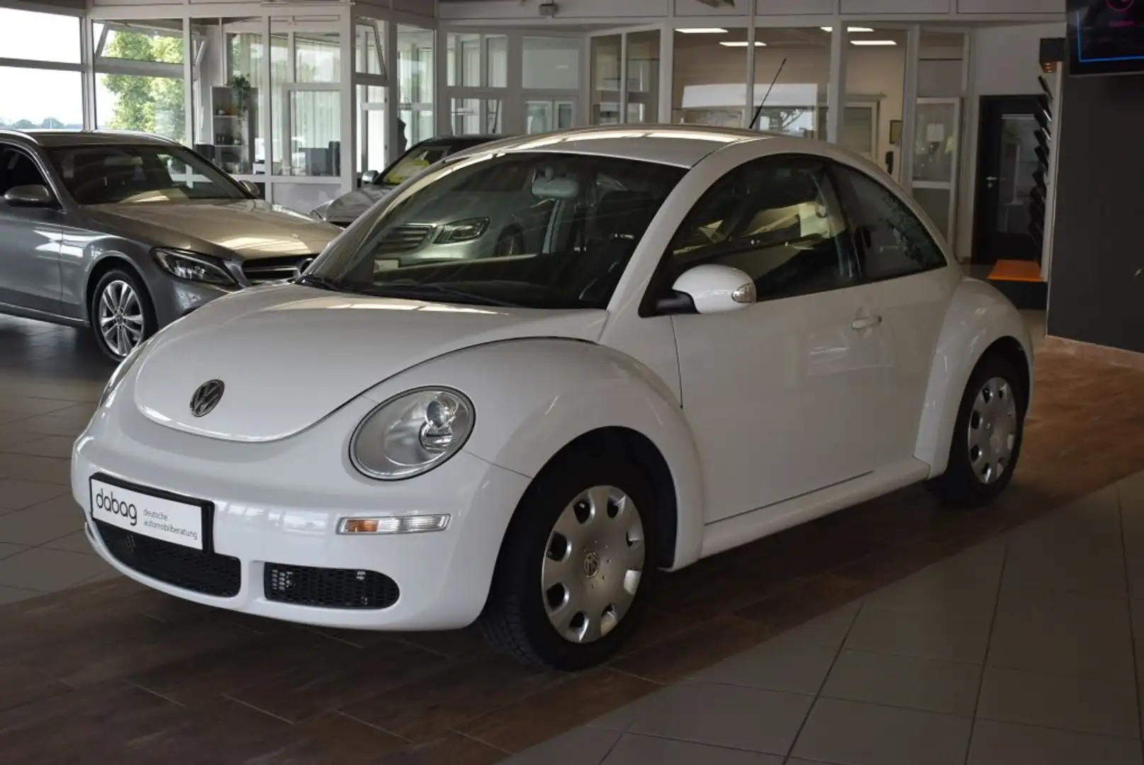 Volkswagen New Beetle New Beetle 1.4 Wit - 1