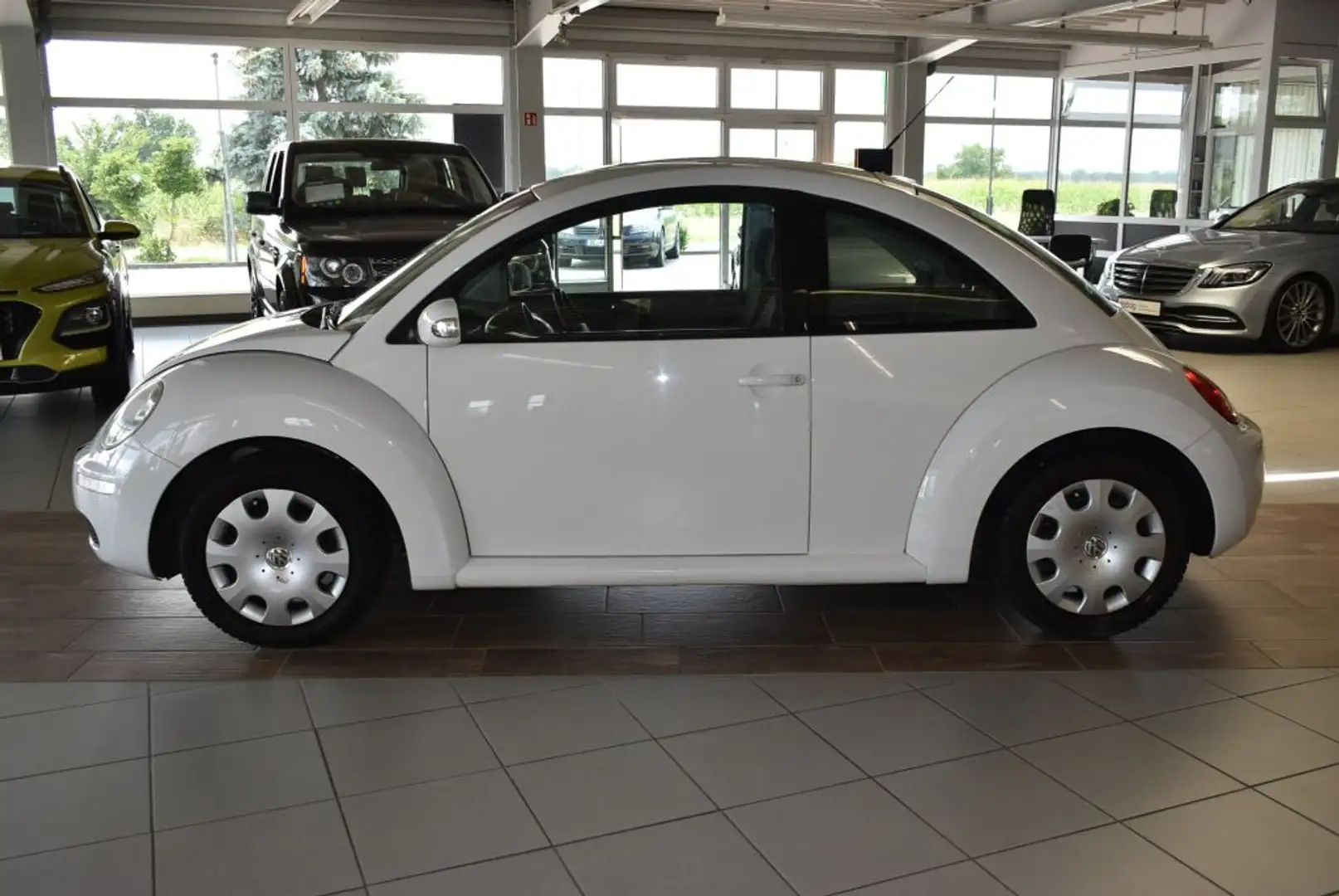 Volkswagen New Beetle New Beetle 1.4 Blanco - 2