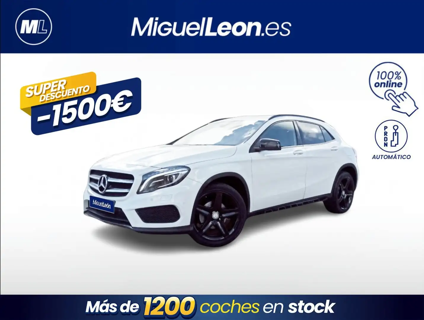 Mercedes-Benz GLA 200 d Blanco - 1