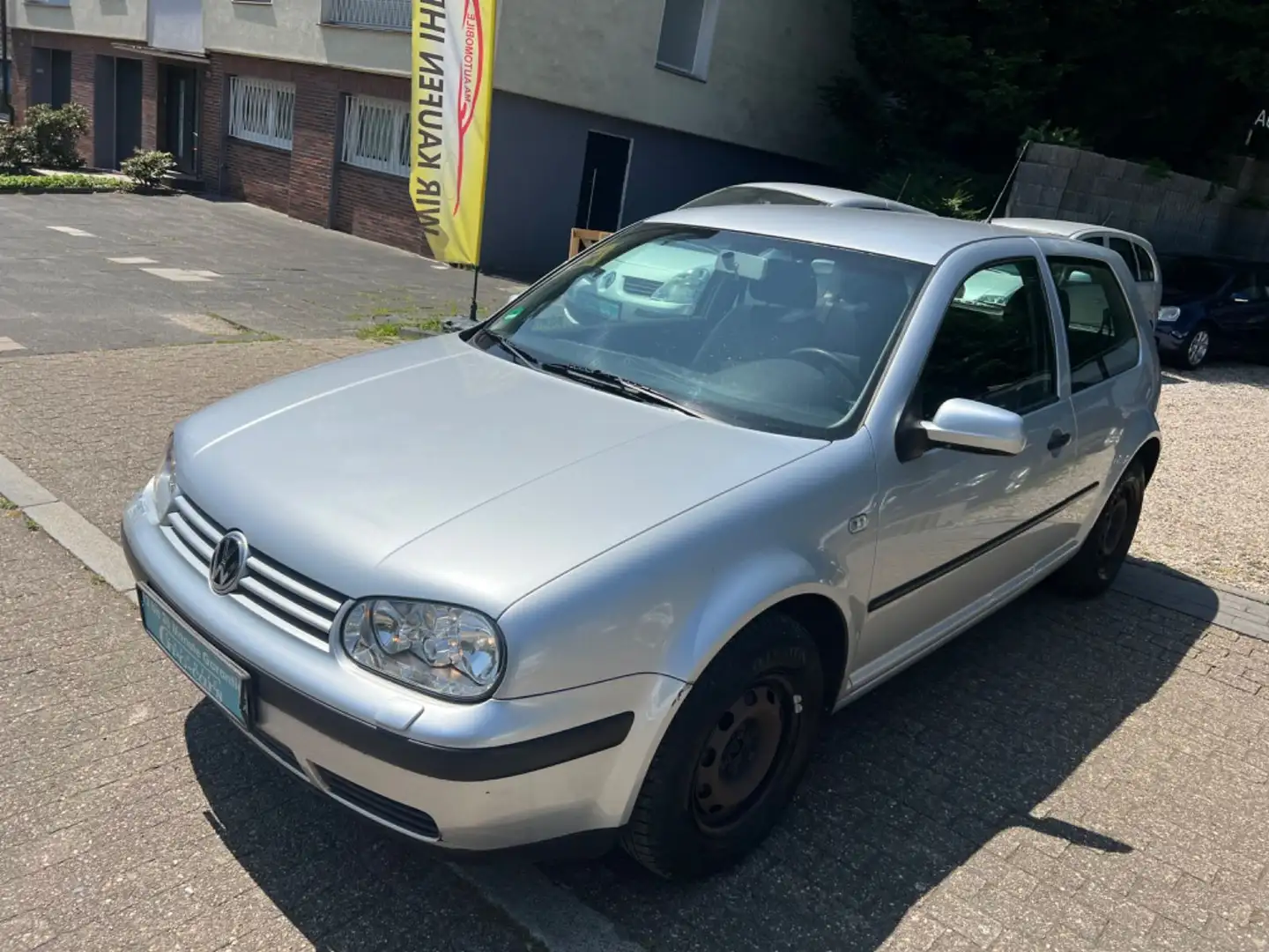 Volkswagen Golf 1.4 Comfortline*TÜV NEU*2 HAND*KLIMA*TOP* Grau - 1