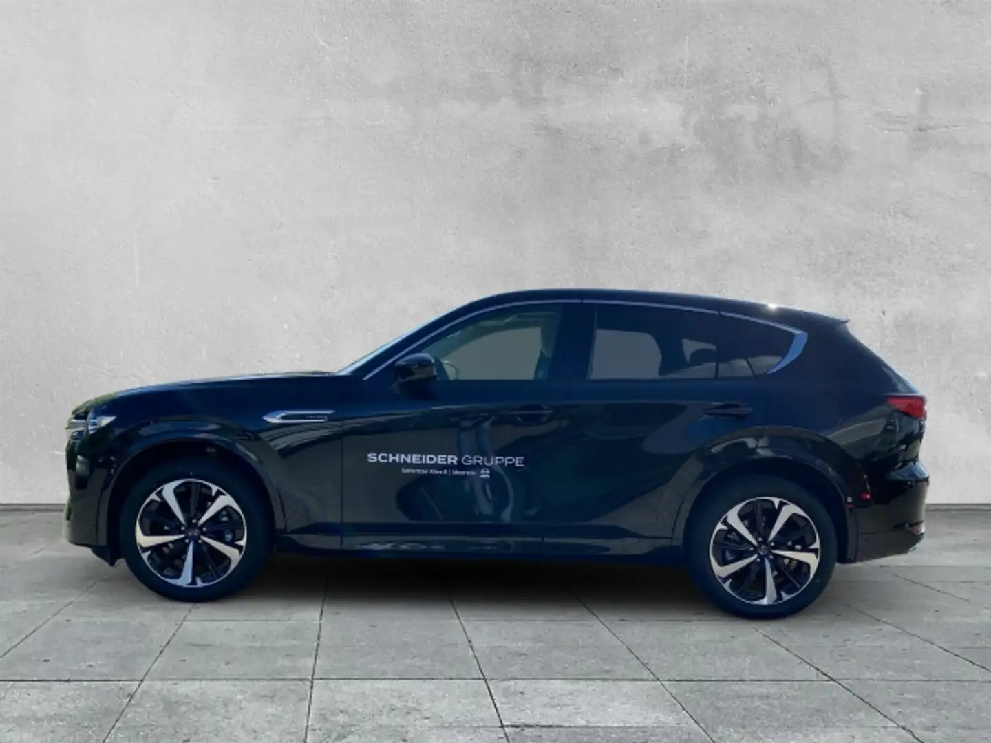 Mazda CX-60 TAKUMI PLUS AWD 3.3L MATRIX+BOSE+LEDER Schwarz - 2
